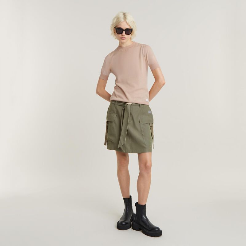 G-Star Lightweight Knitted Summer Top image number 3